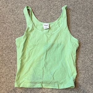 TNA Mint Green Tank Top